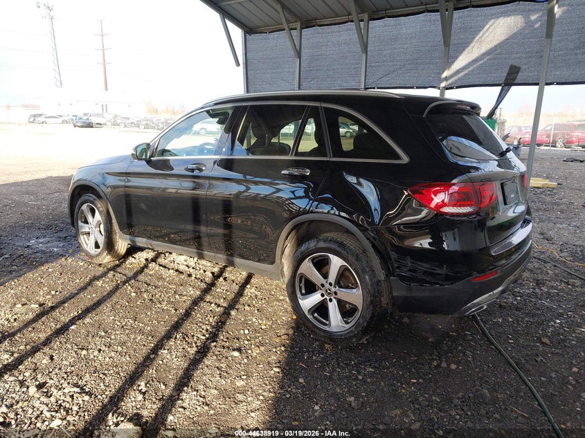 2022 Mercedes-benz Glc
