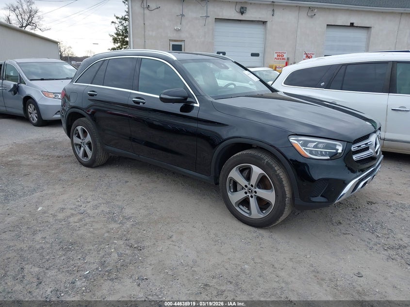 2022 Mercedes-benz Glc