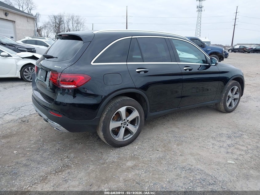 2022 Mercedes-benz Glc