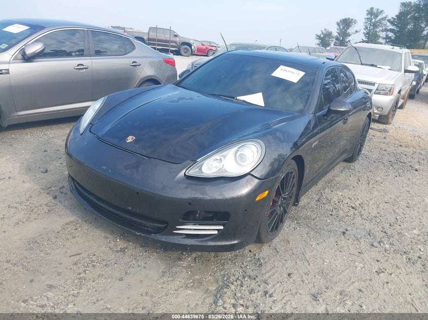 2011 Porsche Panamera