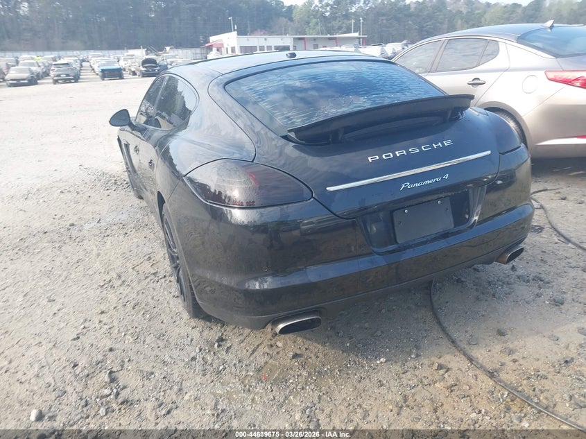 2011 Porsche Panamera