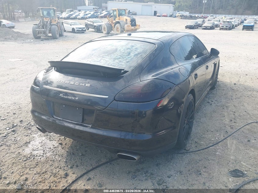 2011 Porsche Panamera