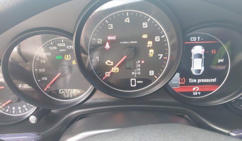 
								2011 Porsche Panamera full									
