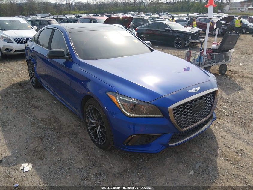 2020 Genesis G80