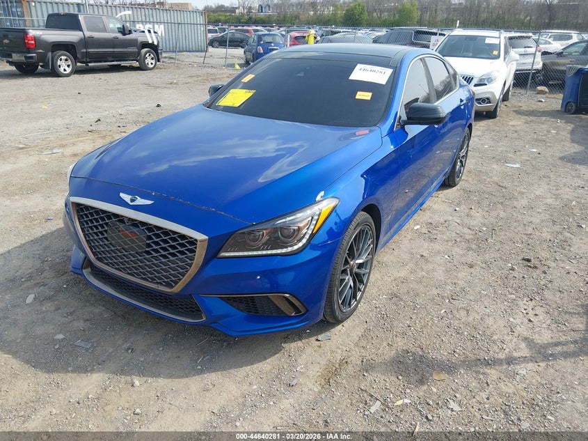 2020 Genesis G80