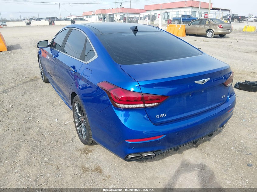 2020 Genesis G80