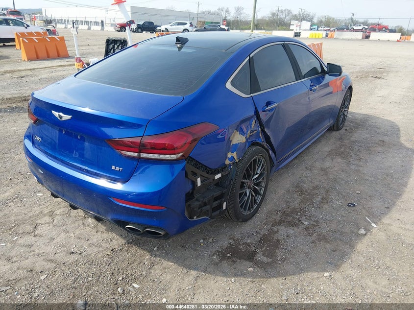 2020 Genesis G80