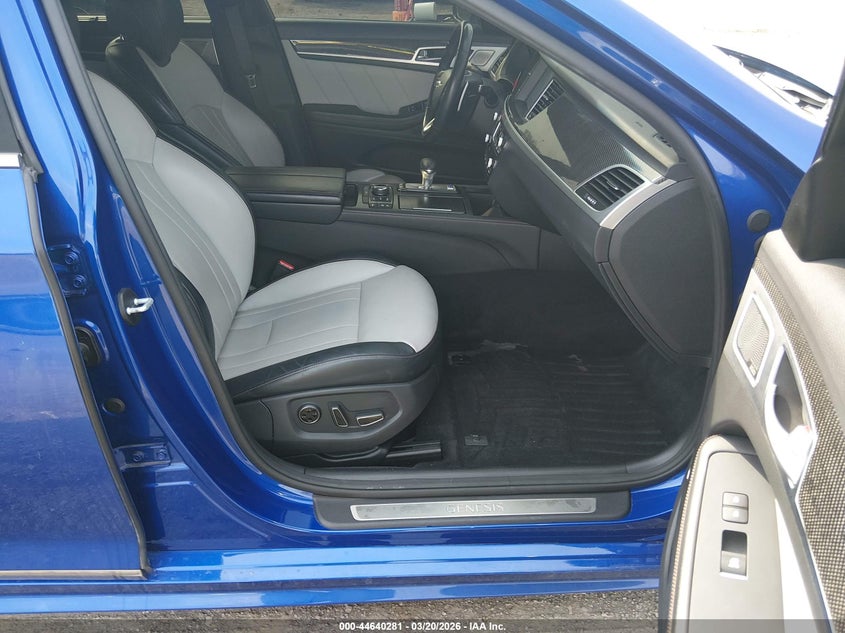 2020 Genesis G80