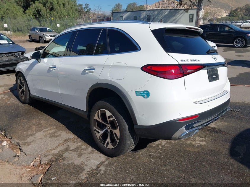 2025 Mercedes-benz Glc