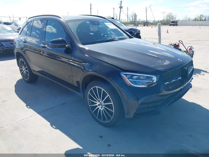 2022 Mercedes-benz Glc