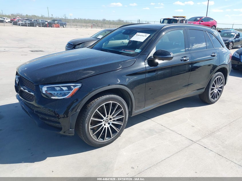 2022 Mercedes-benz Glc