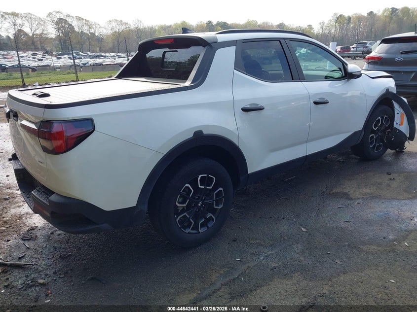 2024 Hyundai Santa cruz