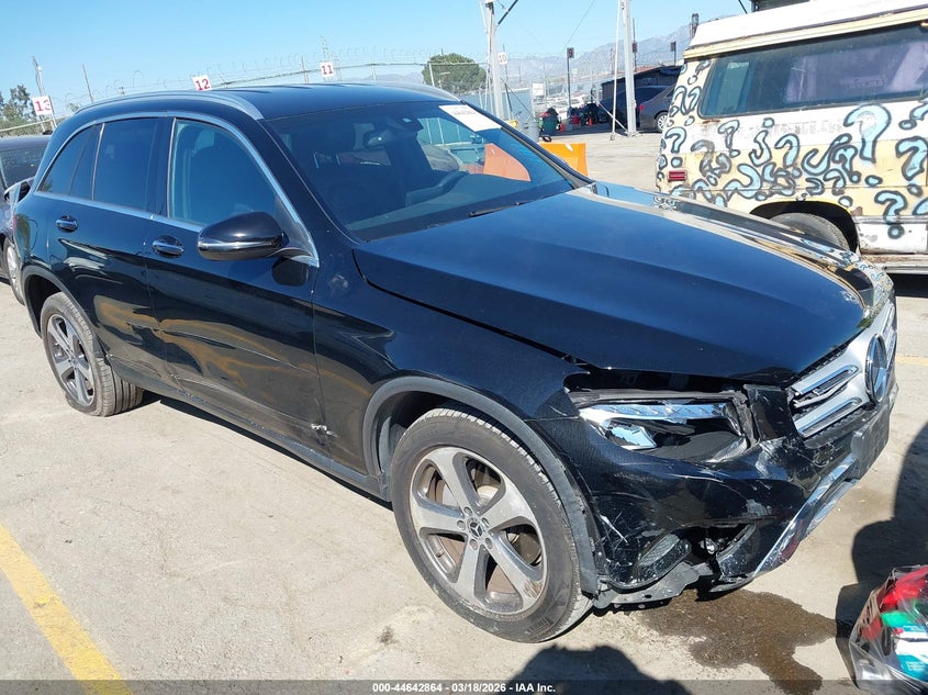2018 Mercedes-benz Glc