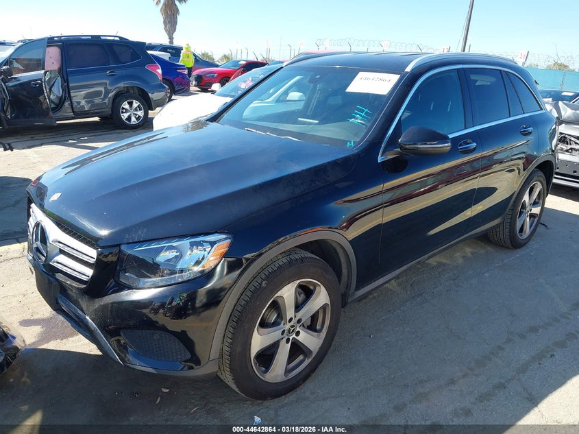 2018 Mercedes-benz Glc