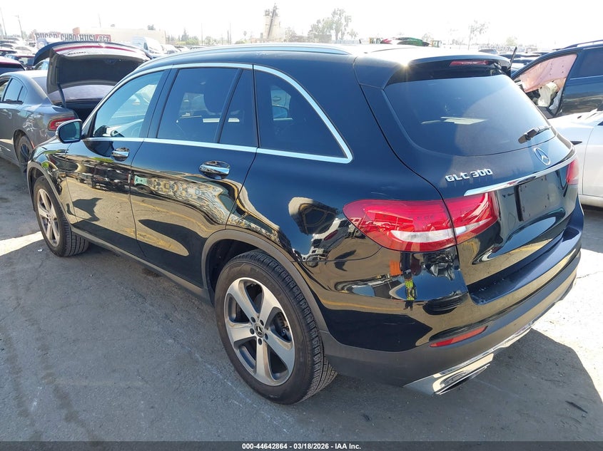 2018 Mercedes-benz Glc
