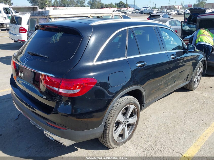 2018 Mercedes-benz Glc
