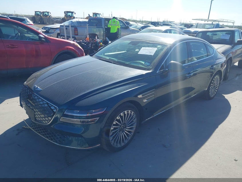 2023 Genesis G80
