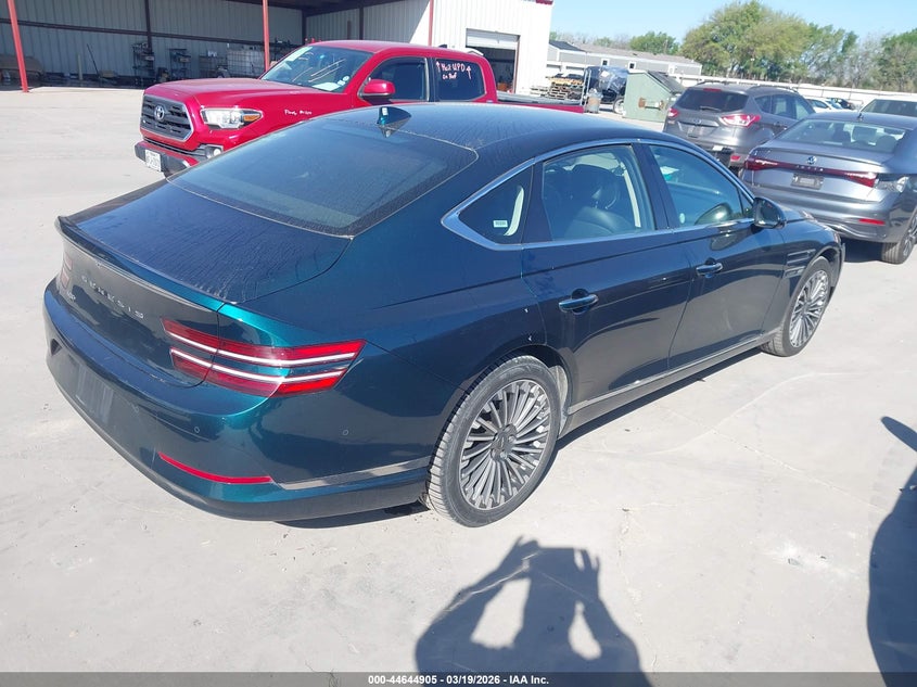 2023 Genesis G80