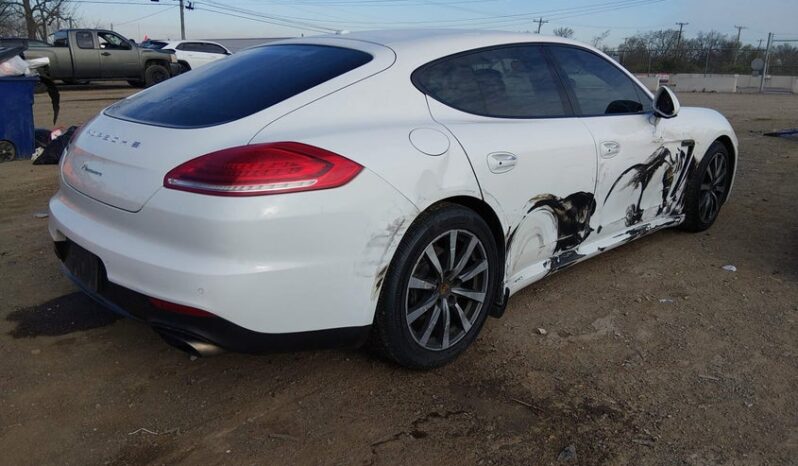 
								2015 Porsche Panamera full									