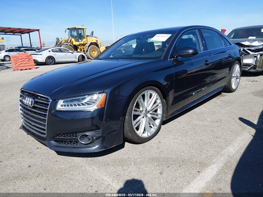 2017 Audi A8