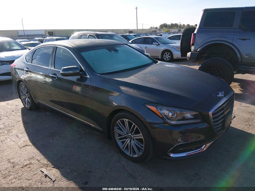 2018 Genesis G80