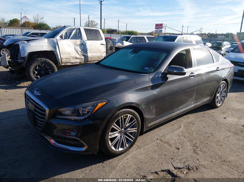 2018 Genesis G80