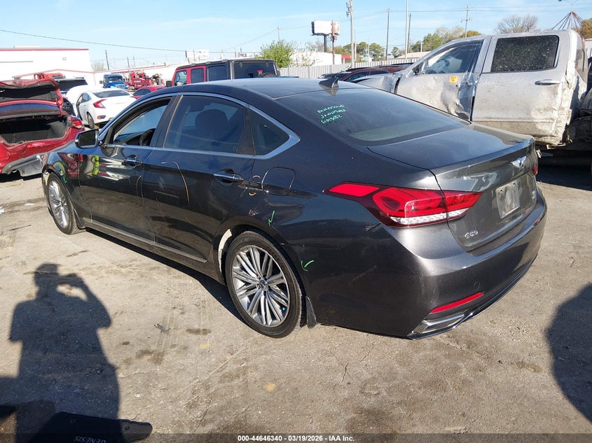 2018 Genesis G80