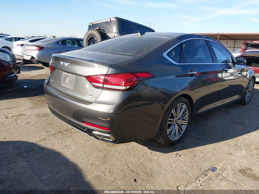 2018 Genesis G80