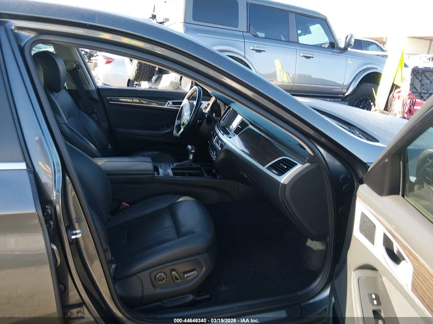 2018 Genesis G80
