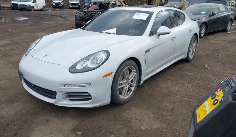 
								2016 Porsche Panamera full									
