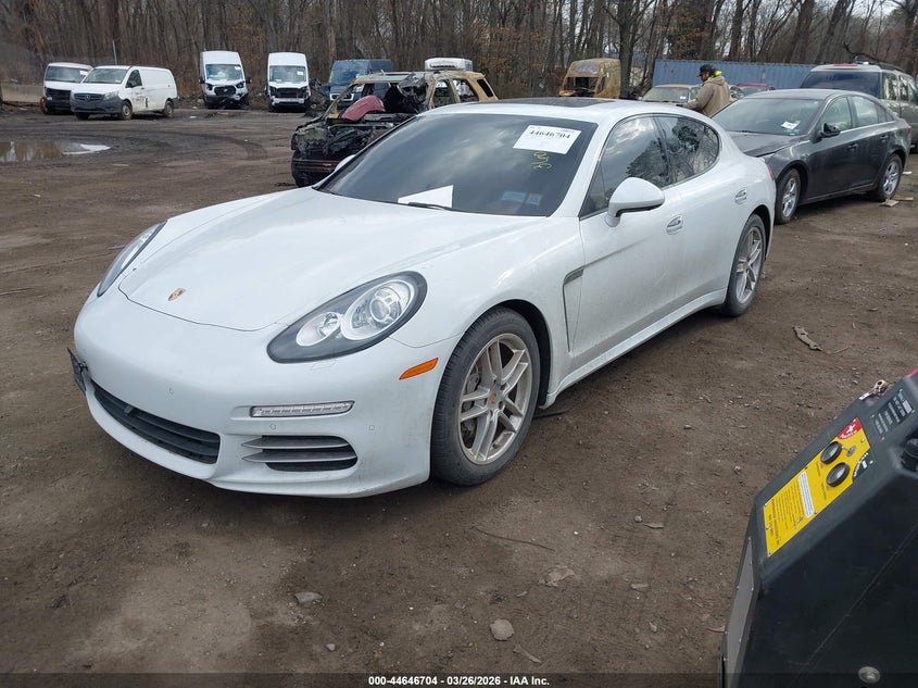 2016 Porsche Panamera