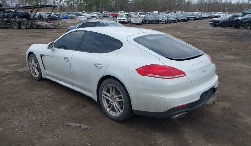 
								2016 Porsche Panamera full									