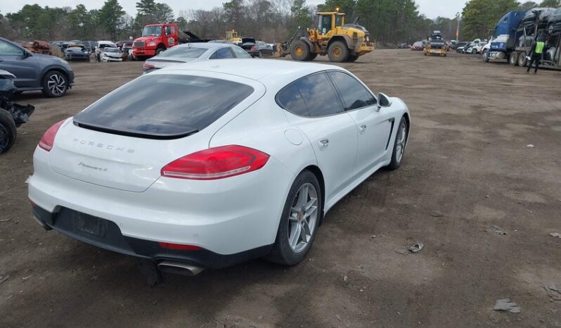 
								2016 Porsche Panamera full									