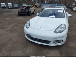 
										2016 Porsche Panamera full									