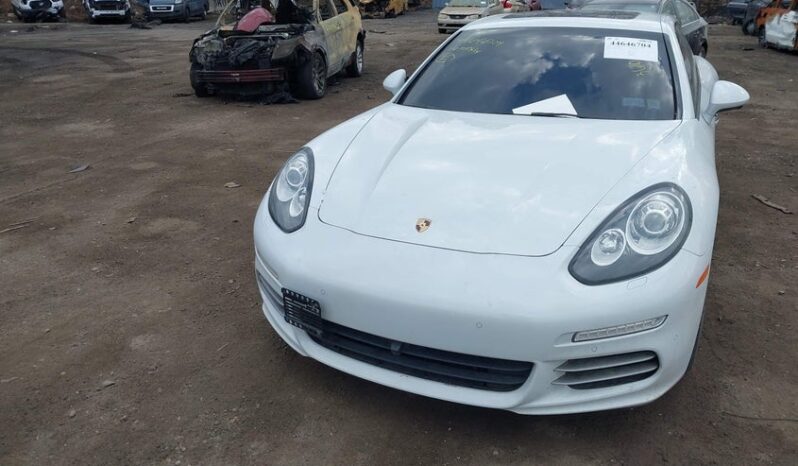 
								2016 Porsche Panamera full									