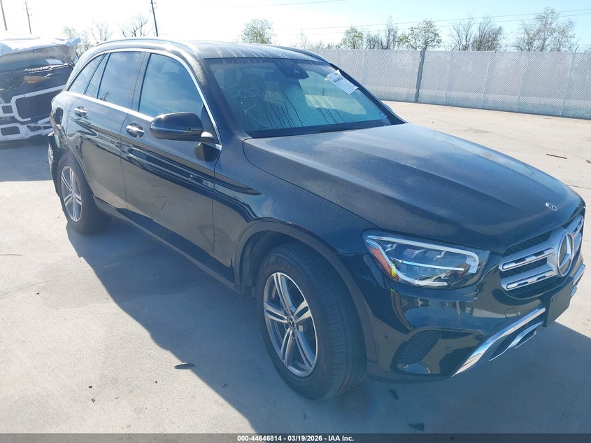 2022 Mercedes-benz Glc