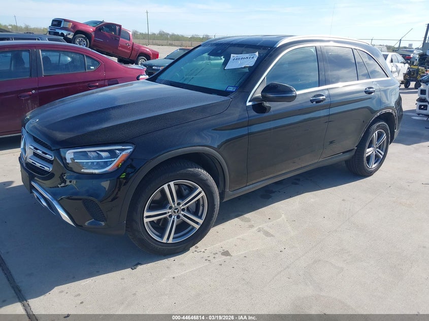 2022 Mercedes-benz Glc
