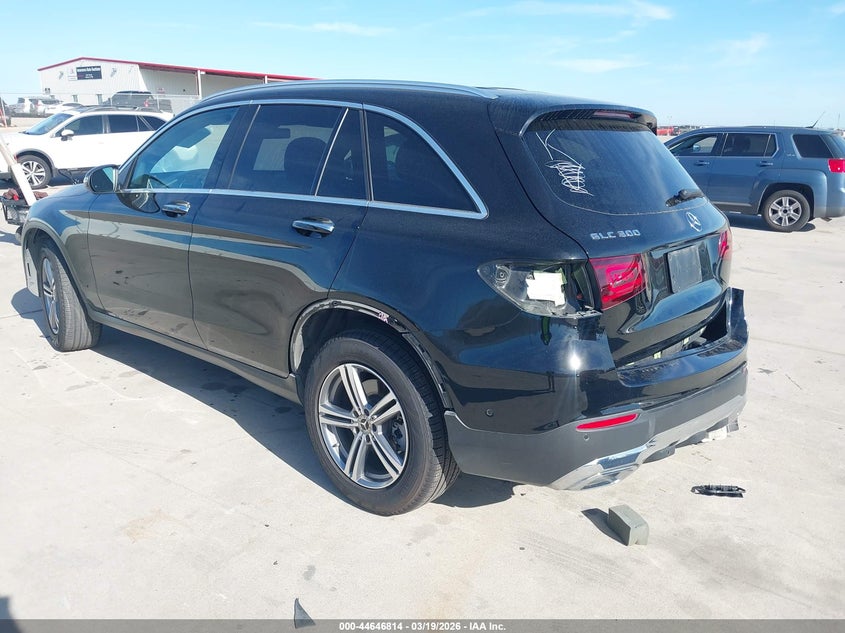 2022 Mercedes-benz Glc