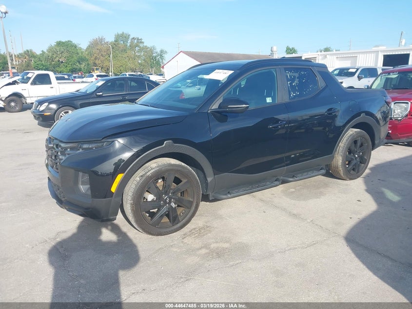 2024 Hyundai Santa cruz