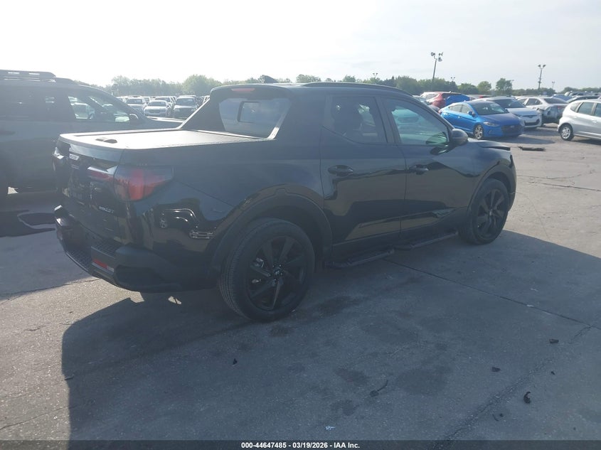 2024 Hyundai Santa cruz