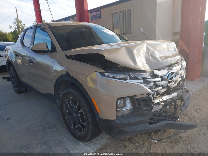 2023 Hyundai Santa cruz