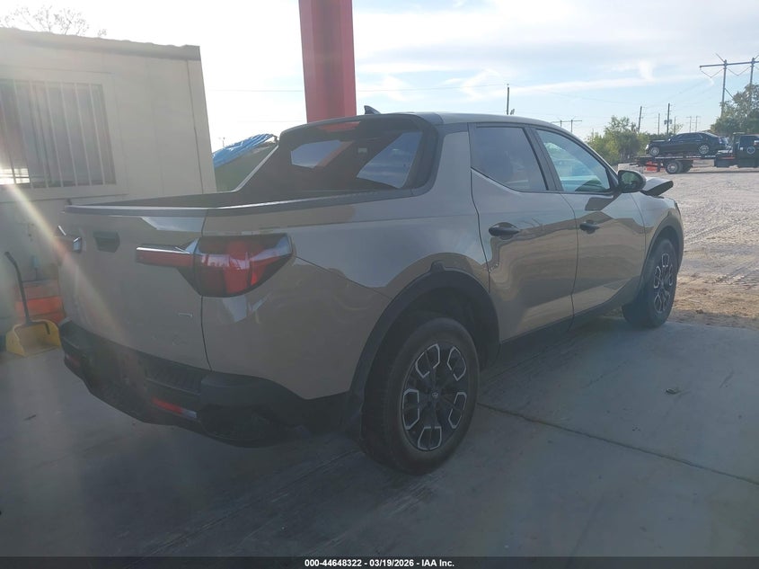 2023 Hyundai Santa cruz