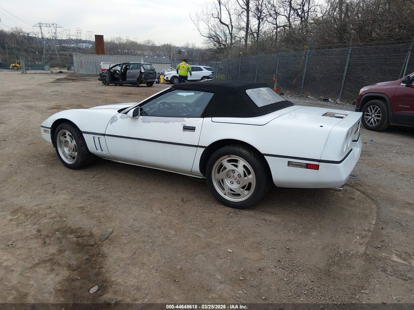 1990 Chevrolet Corvette