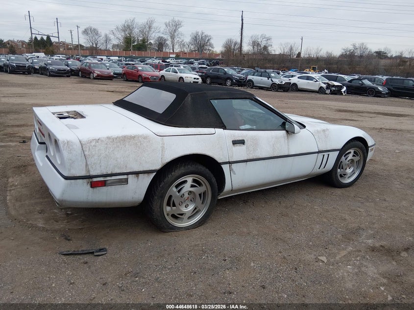 1990 Chevrolet Corvette