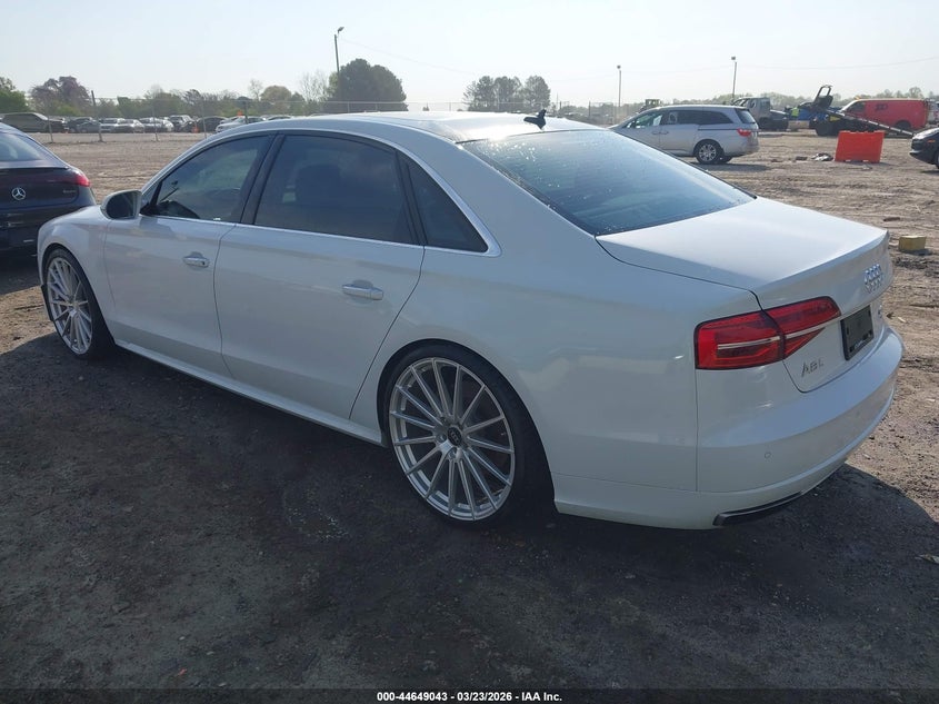 2016 Audi A8