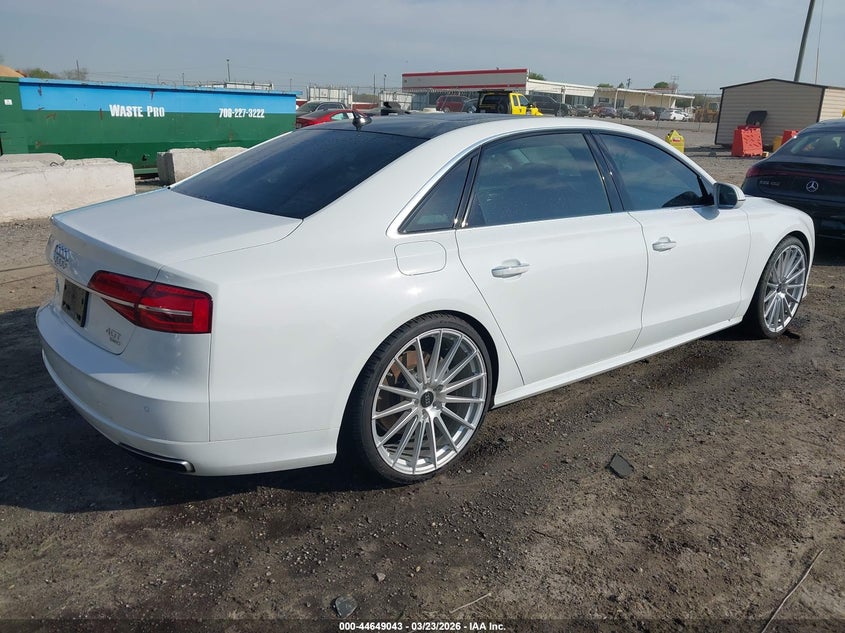 2016 Audi A8