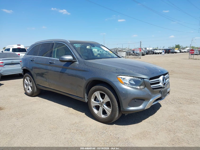 2017 Mercedes-benz Glc