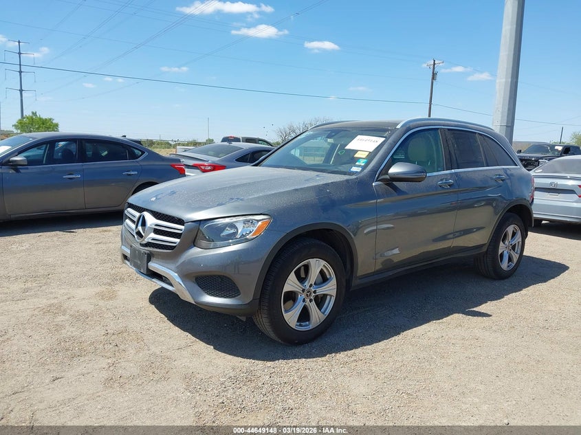 2017 Mercedes-benz Glc