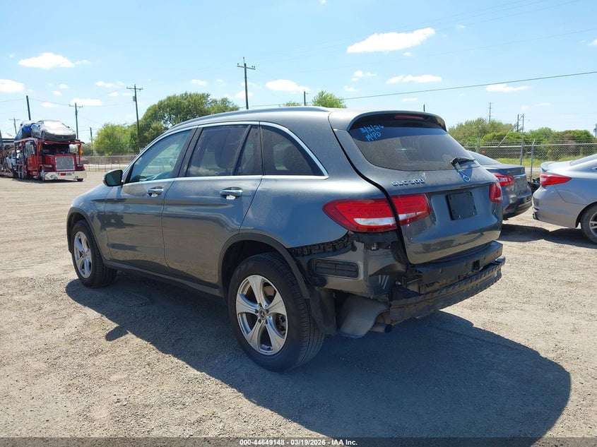 2017 Mercedes-benz Glc