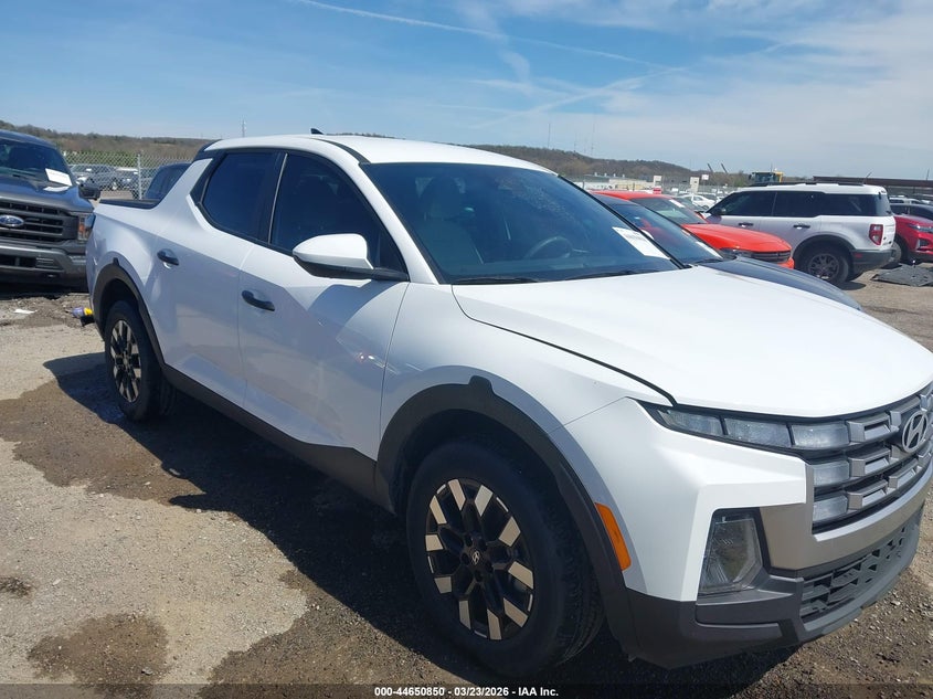 2025 Hyundai Santa cruz